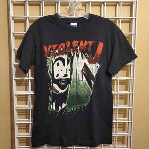 2009 Violent‎ J The Shining Shirt Insane Clown Posse ICP Hatchet Man